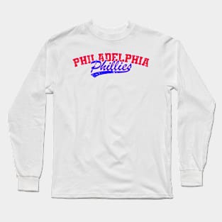 Philadelphia /// Phillies Long Sleeve T-Shirt